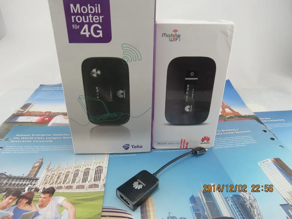 Оригинальный кабель Huawei AF10 для маршрутизатора с внешним аккумулятором E5756 E5776