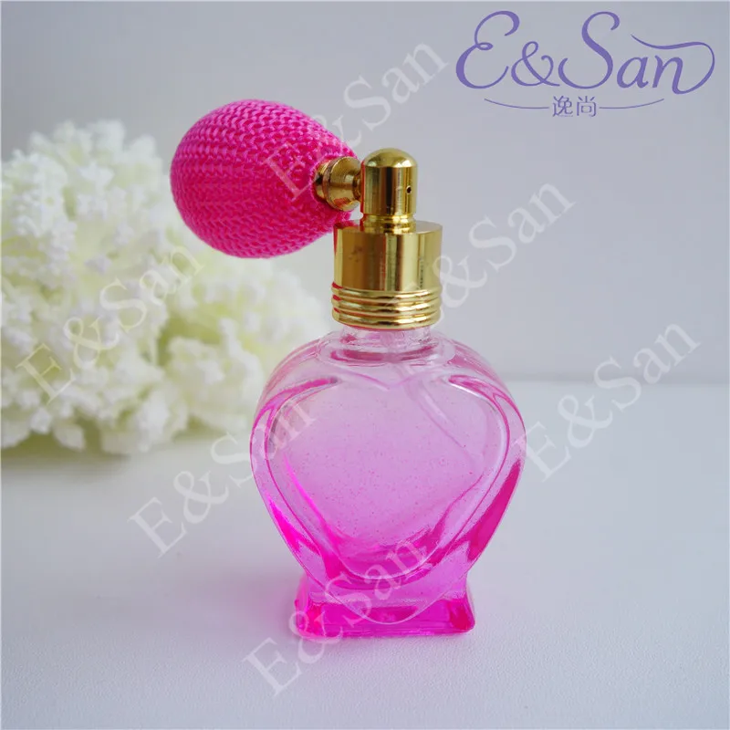 

Wholesale PQ51-10ML love balloon perfume glass spray bottle100pcs/lot