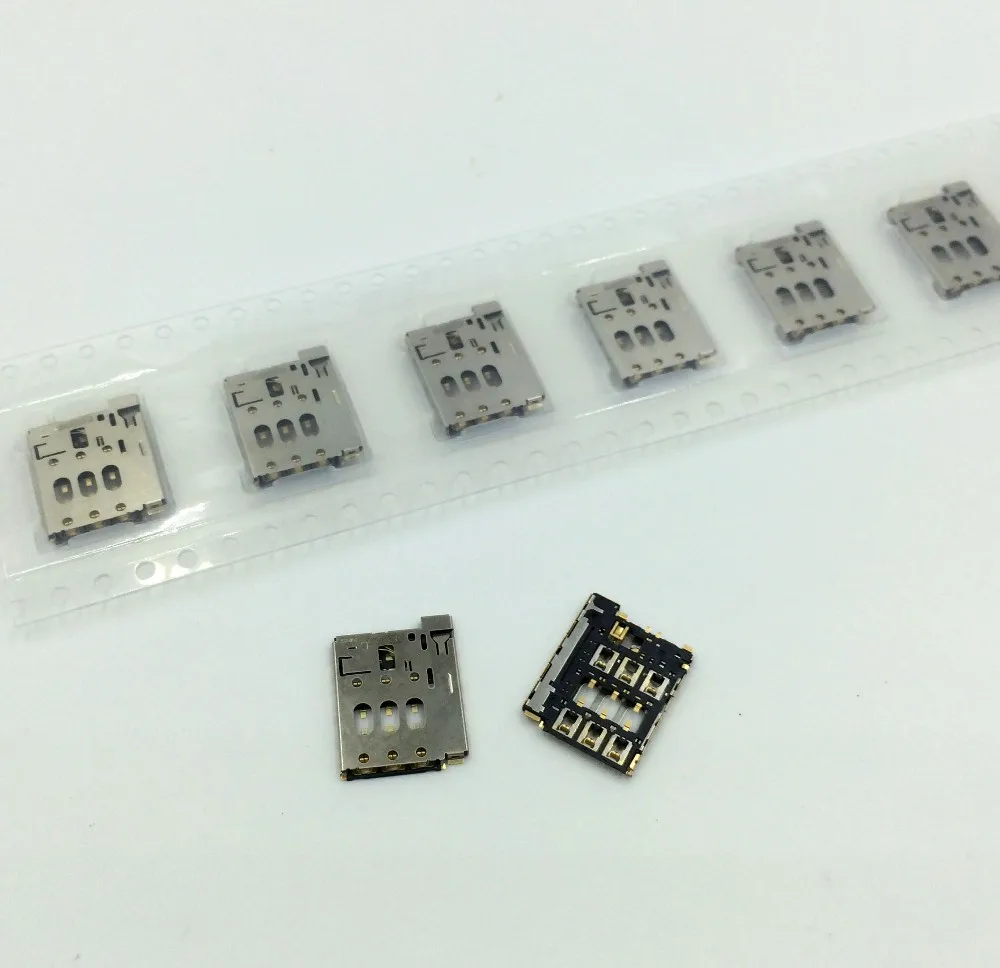 5 шт./лот оригинальный новый для HTC Desire 816 D816 816W Sim Card Reader Holder Slot Connector | Мобильные