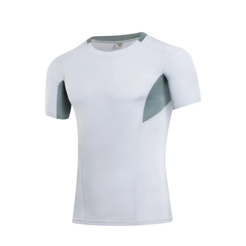 

Print Men's Athletic Apparel Sport T-Shirt Quick Dry Short Sleeve Top Tee