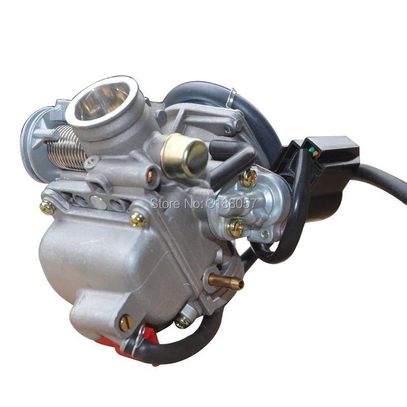 PD24J карбюратор 24 мм карбюратор для двигателя GY6 125 CC 150CC ATV Go Kart мопед и скутер Kazuma Нижняя Kymco Taotao SunL
