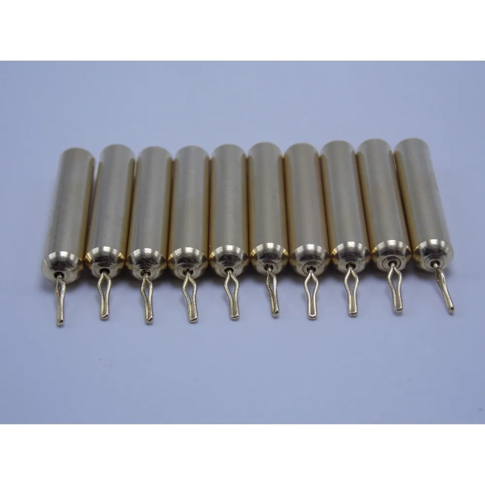 CATCHSIF длинные карандаши 10 шт. рыболовные гири с легко фиксирующей леской