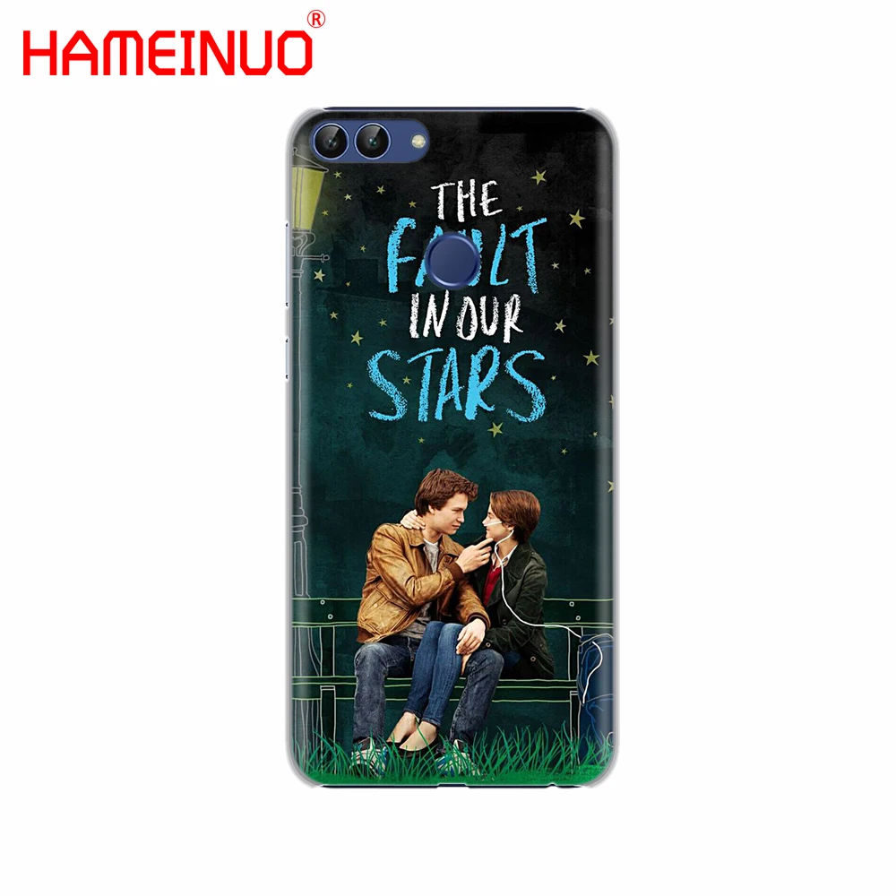 HAMEINUO чехол для телефона с надписью The Fault In Our Stars Huawei NOVA 2 2S 3e PLUS LITE p smart 2018 enjoy 7s mate 7 8 9