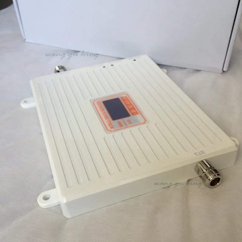 LCD Display Band 3G WCDMA 2100MHz + 4G 2600MHz Signal Booster Gain 70dB Cellphone Repeater Amplifier LTE mobile signal amplifier | Мобильные