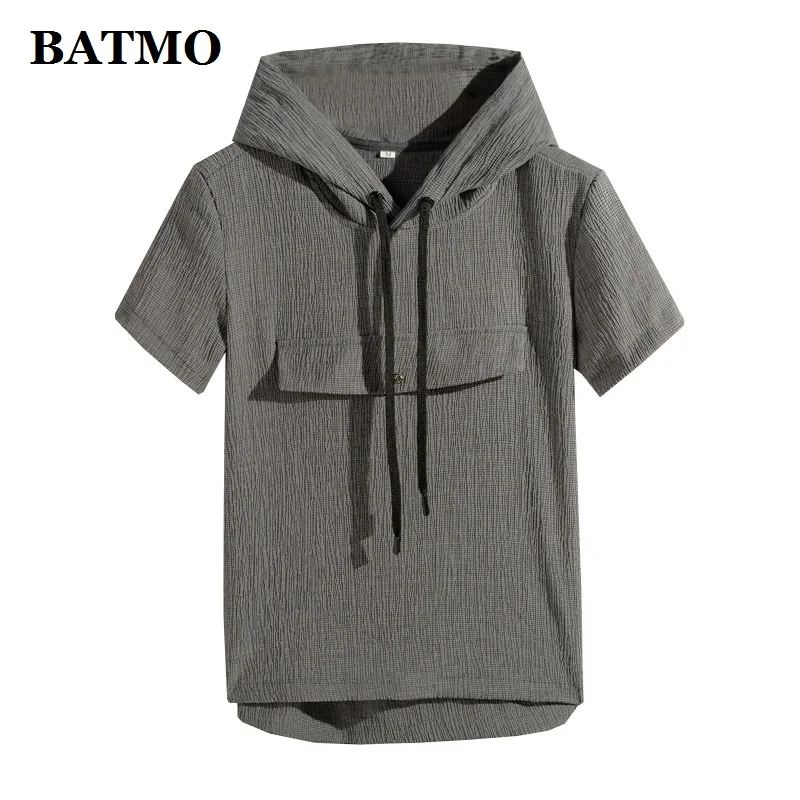 BATMO 2019 Новое поступление Лето высокое качество на каждый день мужская толстовка с