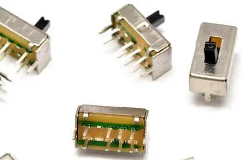 10 шт. вертикальный переключатель питания