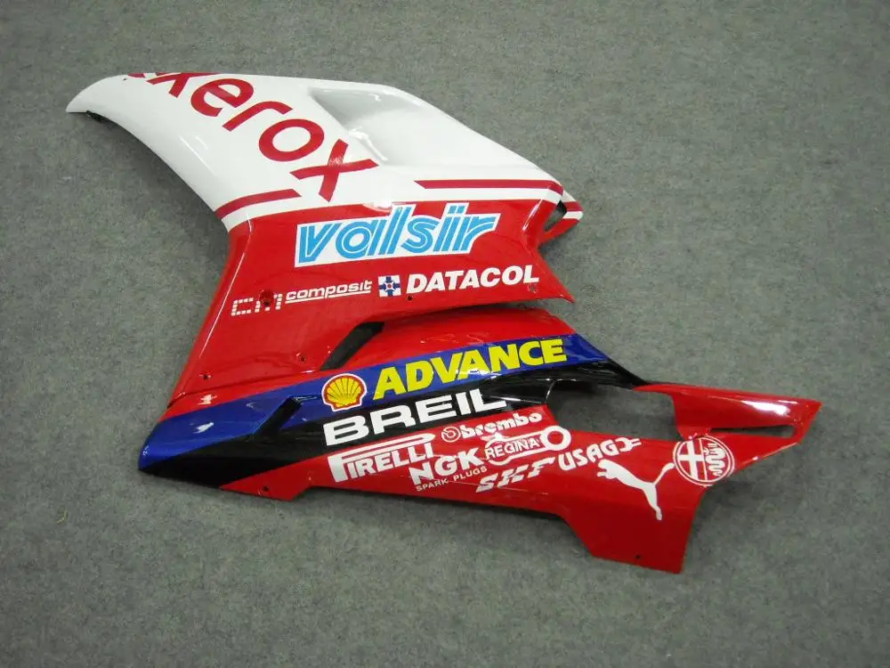 

Injection ABS Fairing Kit Bodywork for Ducati 848 1098 1198 07-11 2007-2011
