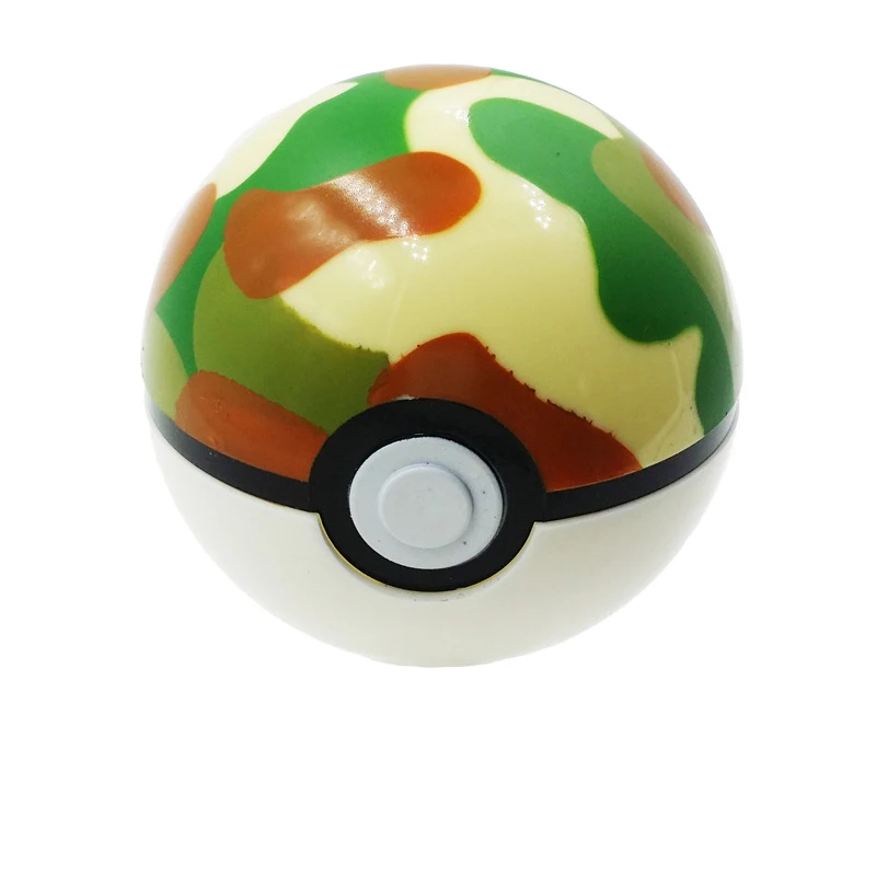 13 видов стилей 1 шт. 7 см Poke ball фигурки из АБС пластика с рисунком аниме Ball фигурка