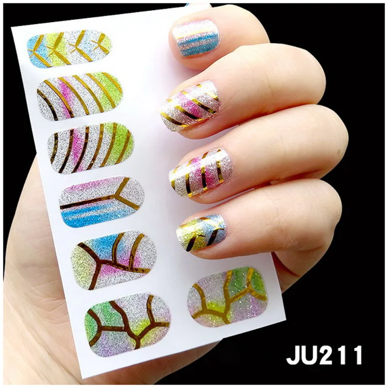 Наклейка для лака ногтей AddFavor декоративный инструмент металлический штамп 3D