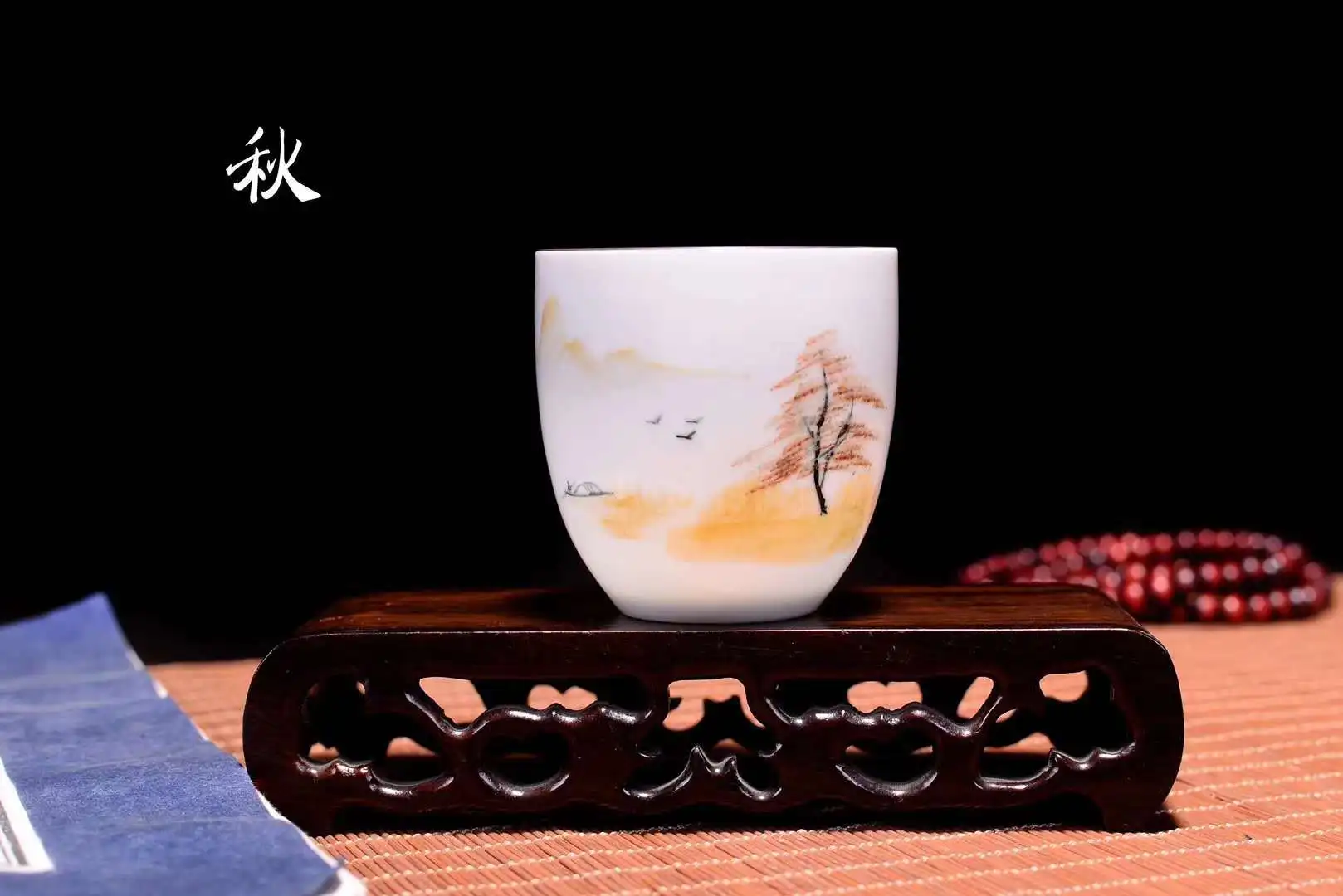 A cup Домашний мастер, ручная роспись, керамическая большая индивидуальная чашка для чая, креативные домашние чашки - Цвет: A cup