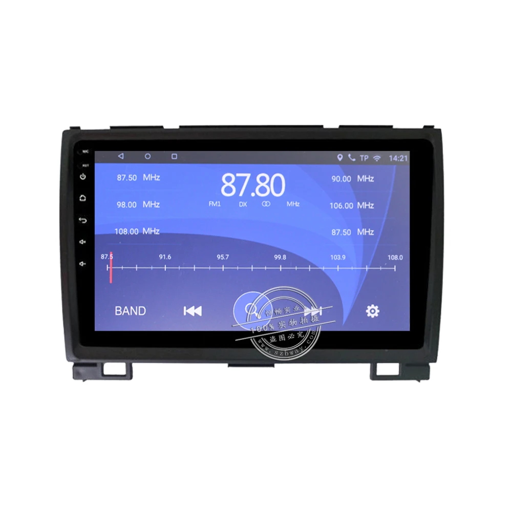 HACTIVOL 9 дюймов четырехъядерный автомобиль радио gps навигация для Haval Hover Great Wall H5 H3 2009-2012 android 7,0 автомобильный DVD видео плеер