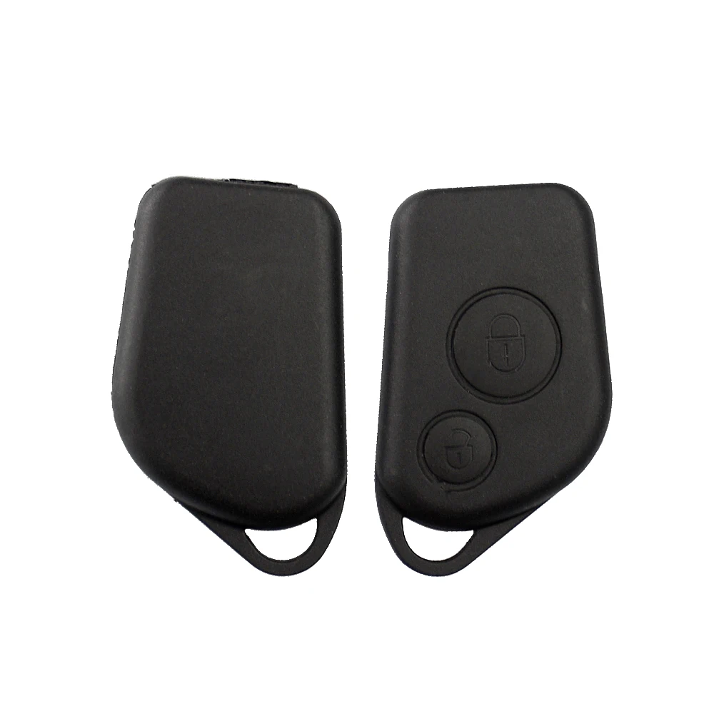 OkeyTech 2 Корпус для ключей на кнопке без лезвия запасной ключ Citroen Saxo Berlino Xsara Picasso