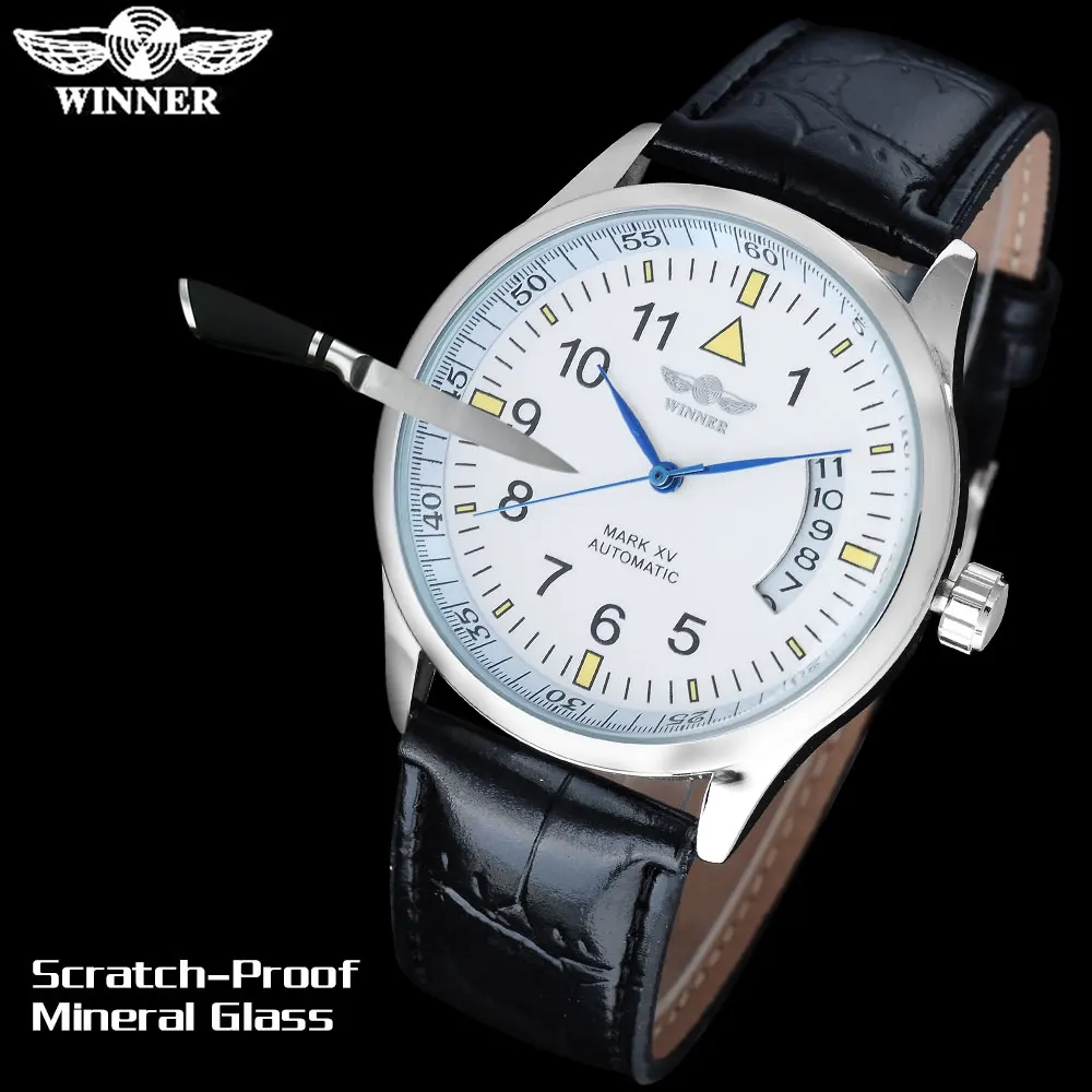 Часы наручные twinside Мужские механические модные повседневные брендовые