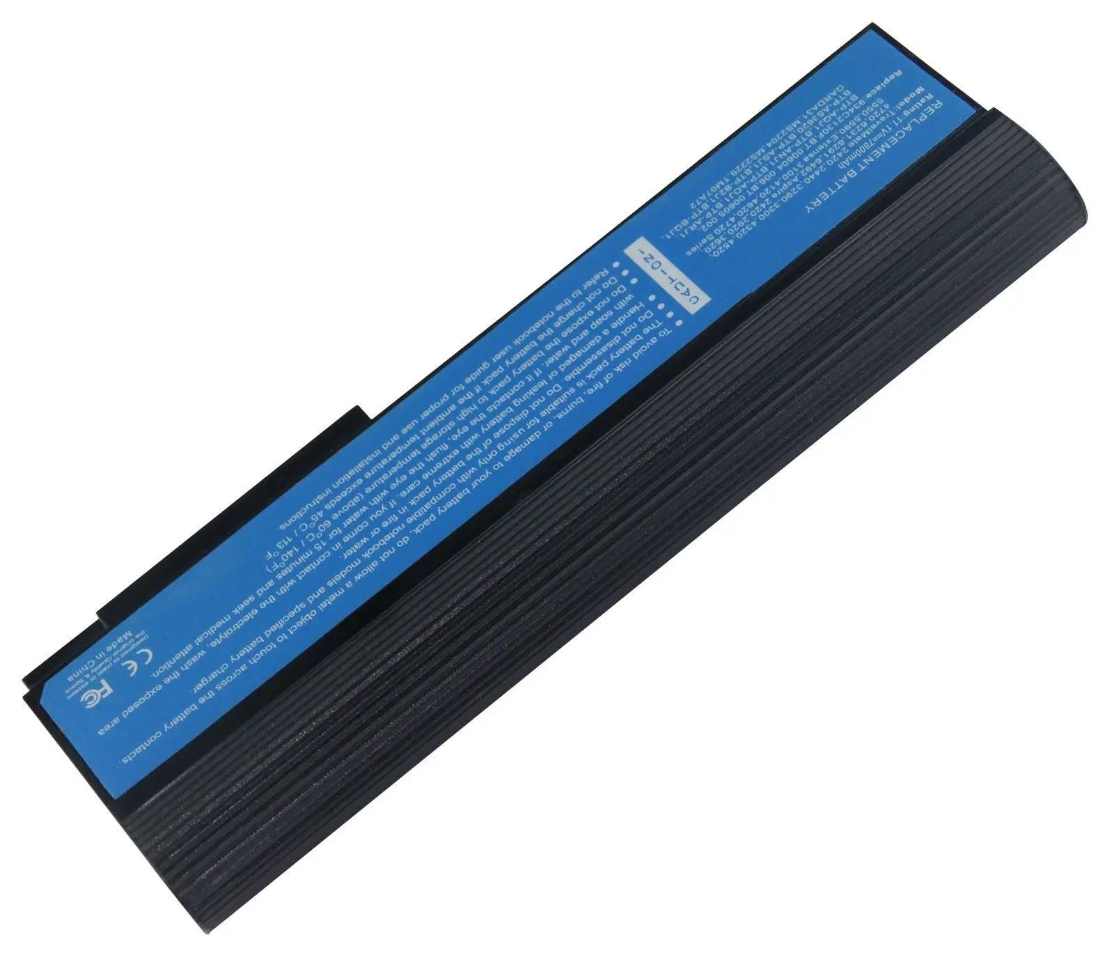 Новый ноутбук замена Батарея 7800 мАч 11 1 В для Acer Aspire 2420 2920 3620 3640 3670 5540 5550 5552 Series |