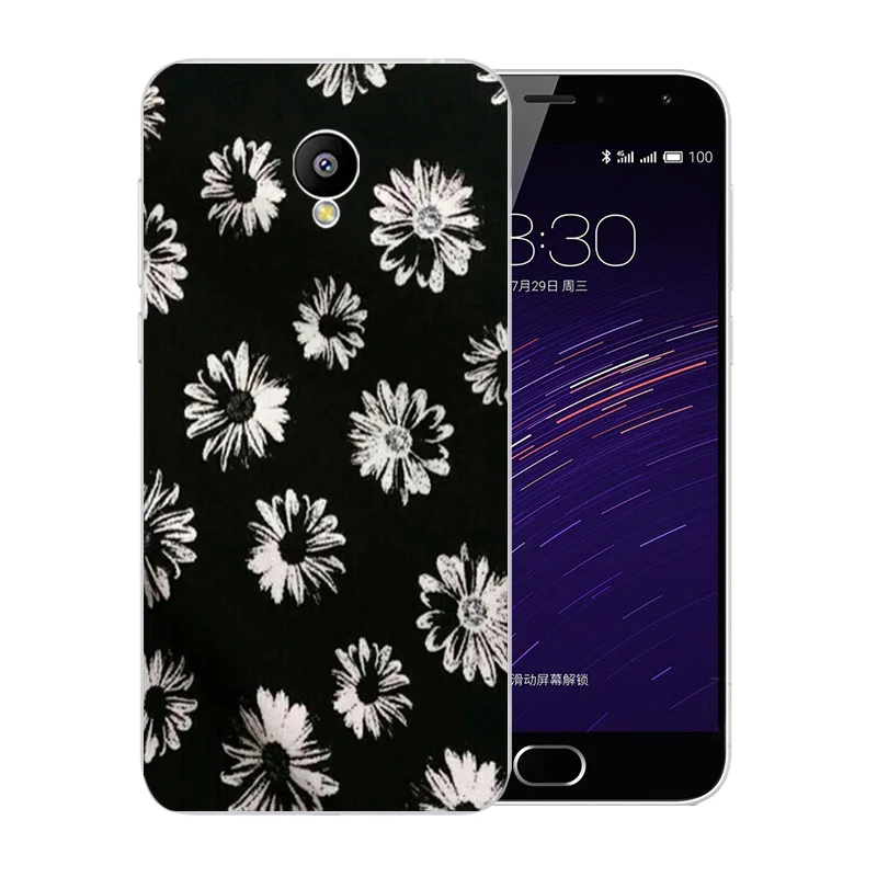 5 0 дюйма для Meizu M2 Mini чехлы телефонов мягкий тонкий прозрачный силиконовый чехол