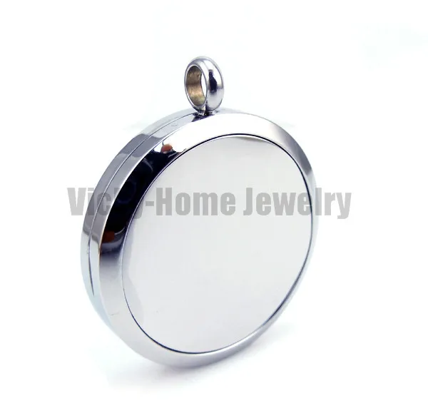 С цепочкой подарок семя жизни (30 мм) эфирного диффузорный медальон с маслами