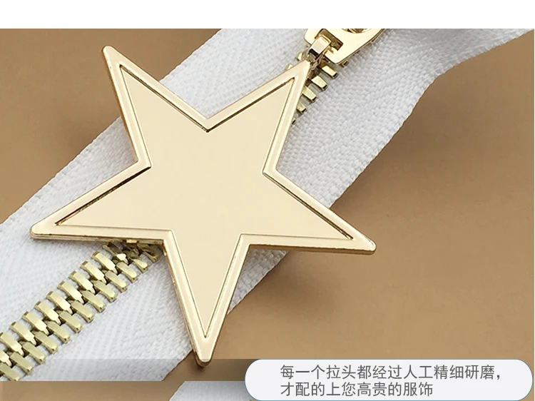 8# металлическая застежка-молния с открытым концом для шитья одежды куртка-пуховик модная молния 70 см 80 см 100 см 110 см 2 шт./лот обувь на молнии