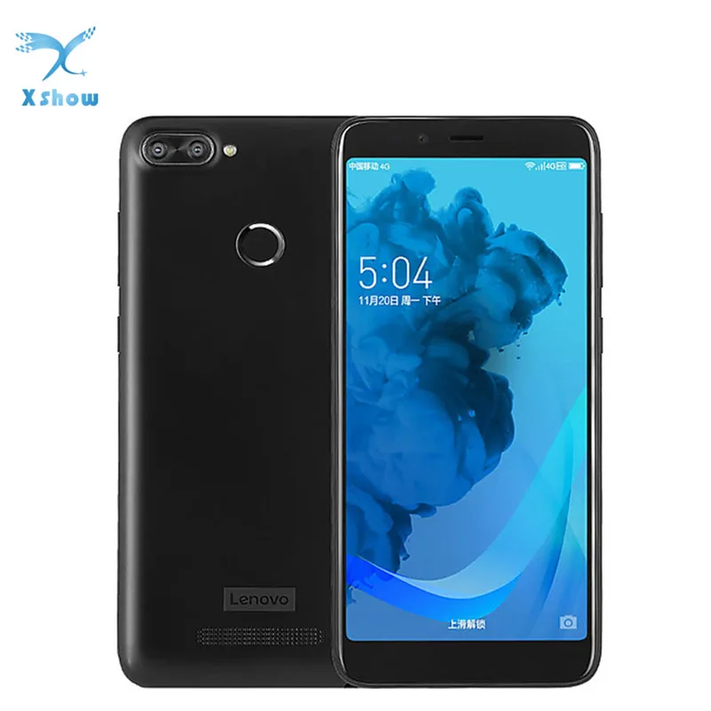 Мобильный телефон lenovo K320T, 4G LTE, четыре ядра, 2 Гб ОЗУ, 16 Гб ПЗУ, 5,7 дюймов, 18:9, 720*1440 P, 3000 мАч, сканер отпечатков пальцев, смартфон на Android 7,0