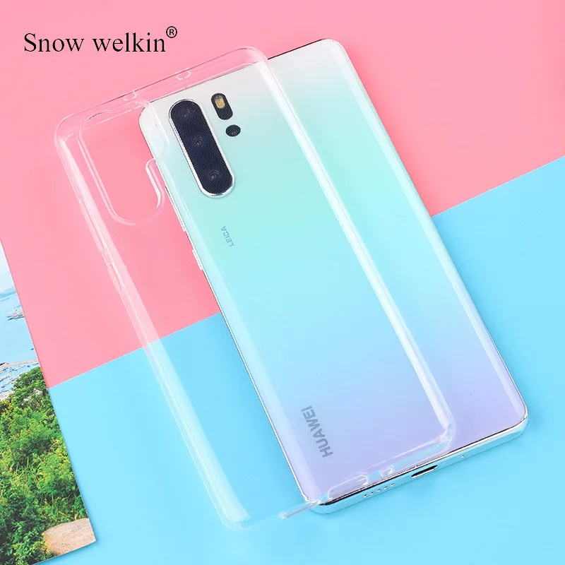 360 прозрачный силиконовый мягкий ТПУ чехол для телефона Huawei P30 P20 lite Pro P9 P10 P Smart Plus