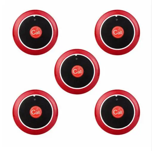 5 шт. беспроводная система вызова официанта 433 МГц|equipment|equipment restaurants |