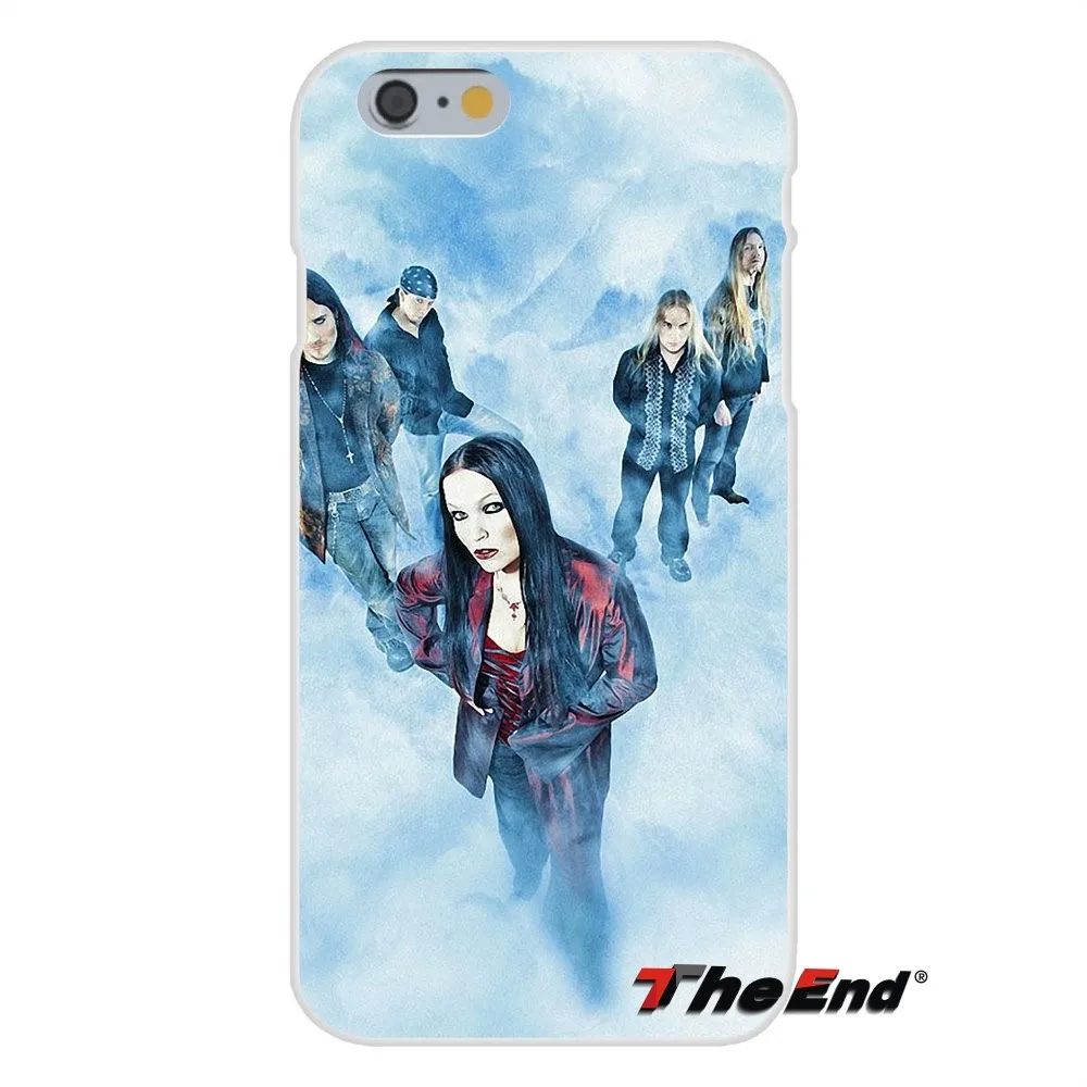 Музыкальный металлический силиконовый мягкий чехол для телефона Nightwish Theater Xiaomi