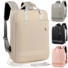 Водонепроницаемый рюкзак для ноутбука 14, 15, 15,4, 15,6 дюймов с USB-интерфейсом