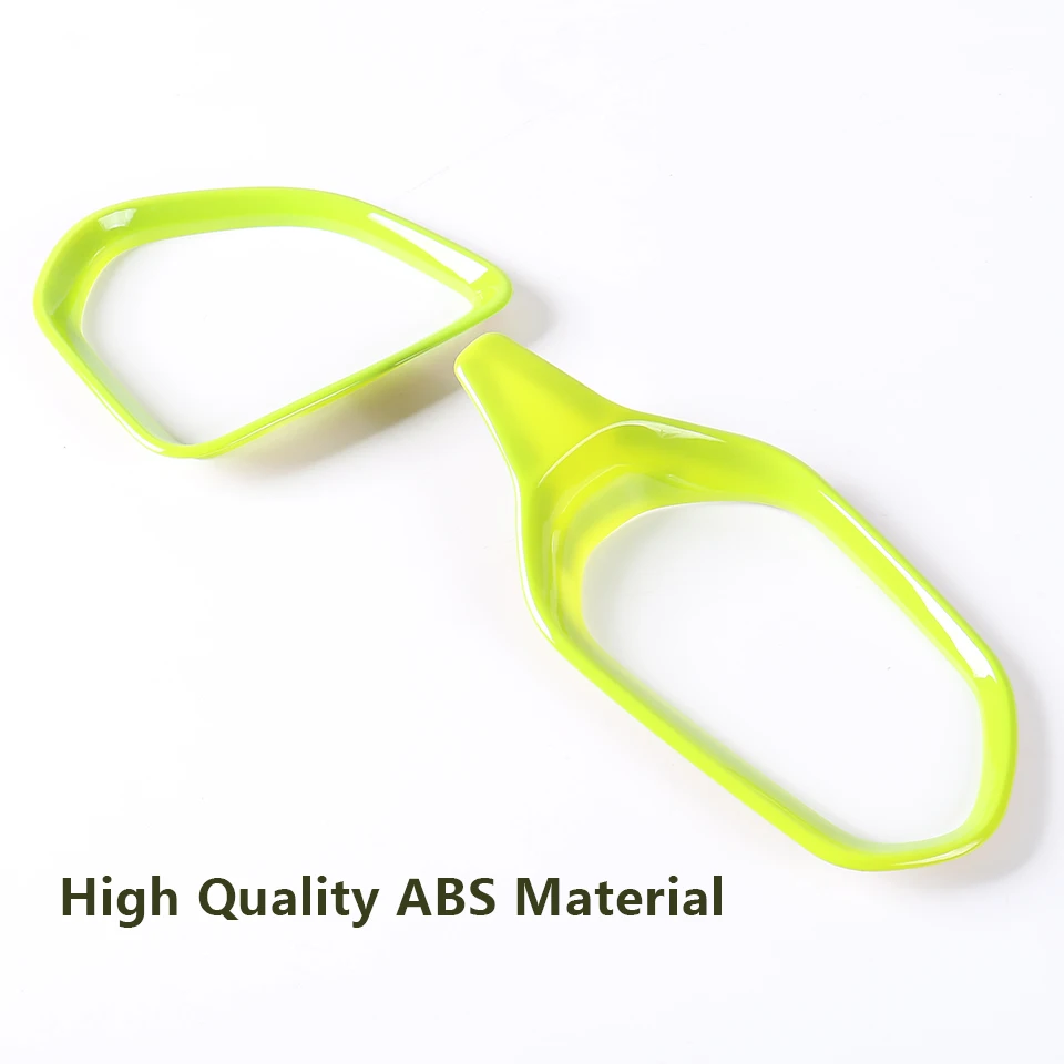 SHINEKA Car Styling For Jeep Renegade 2016 2017 ABS 3D Dashboard Air Condition Vent Outlet Decoration Cover Trim Frame Sticker |car
