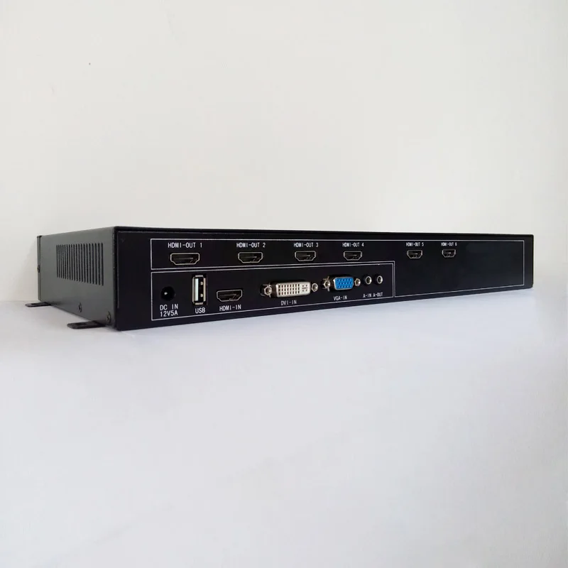 

video wall processor hdmi dvi usb vga input hdmi output for 6 tv wall