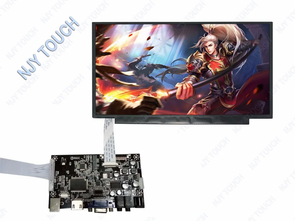 

HDMI VGA набор для платы ЖК-контроллер для 13,3 дюймов LP133WF2 eDP 30-контактный светодиодный экран
