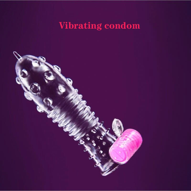 Секс игрушки для взрослых мужские вибрирующие презервативы прозрачные пар