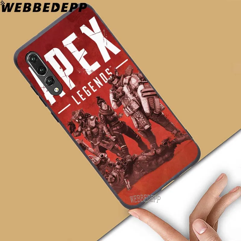 WEBBEDEPP Apex Legends Soft Case for Huawei Honor 6 7A Pro 7C 8C 7X 8X 8 9 10 lite Note10 | Мобильные телефоны и