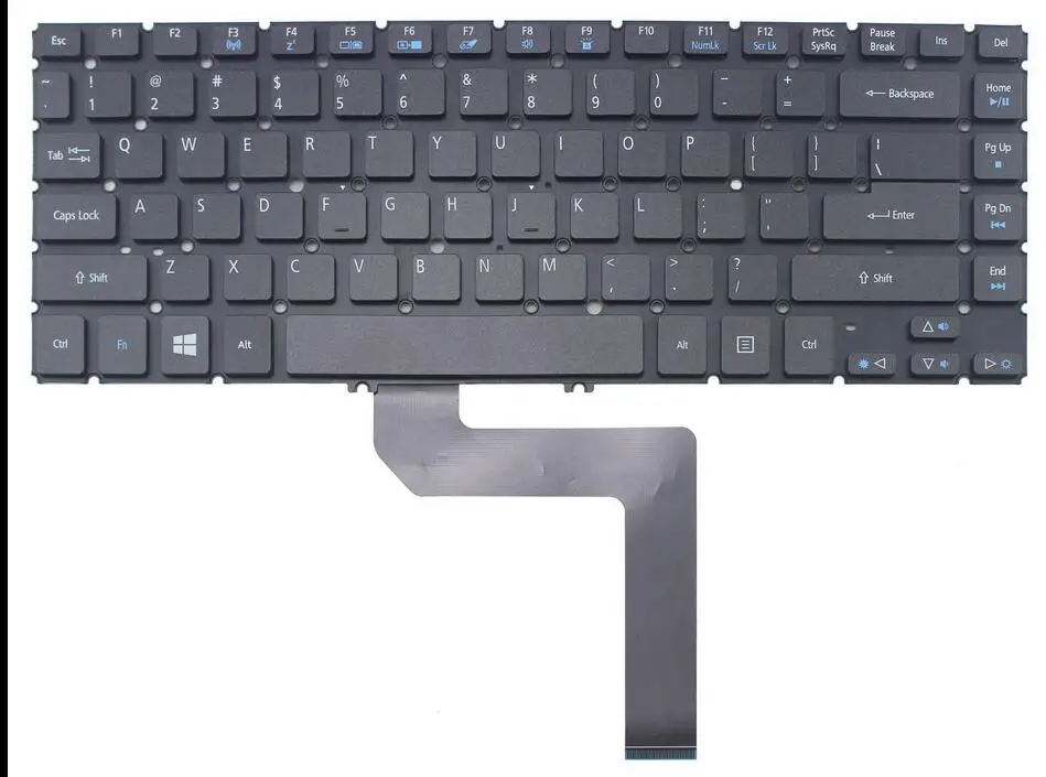 Клавиатура для Acer Aspire M3 481 M5 Timeline Ultra TravelMate X483