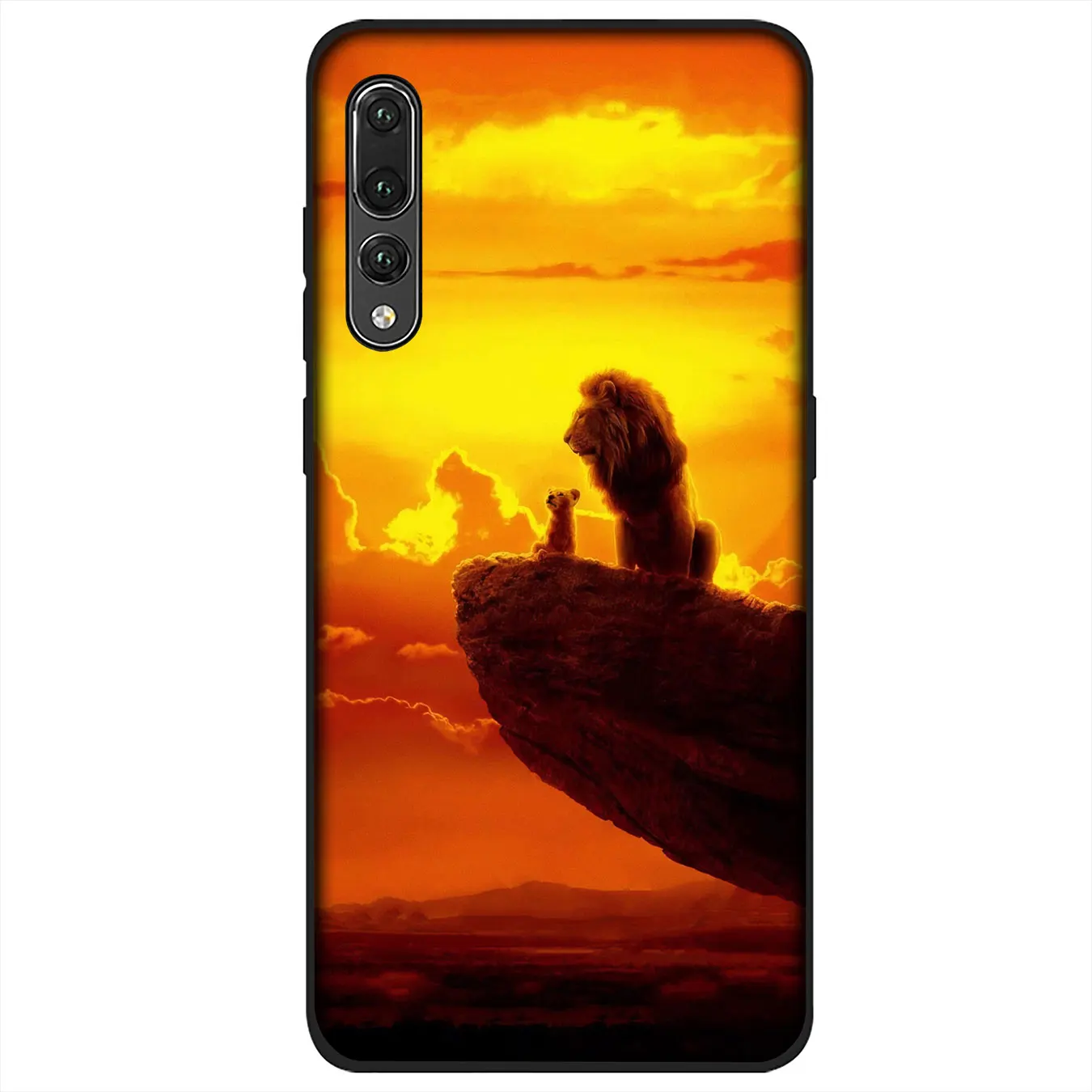 Мягкий силиконовый чехол YIMAOC для телефона Huawei Mate 30 20 10 Pro Nova 5I 5T 5 4 4E 3i 3 2i Lite