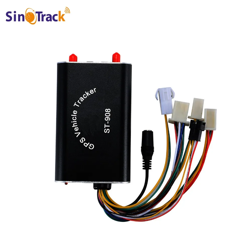 

SinoTrack Professional real time online Car Truck GPS Tracker ST-908 with using free software www.sinotracker.com
