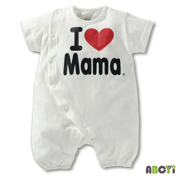 Комбинезон для новорожденных х/б с коротким рукавом 3 шт./лот | Мать и ребенок