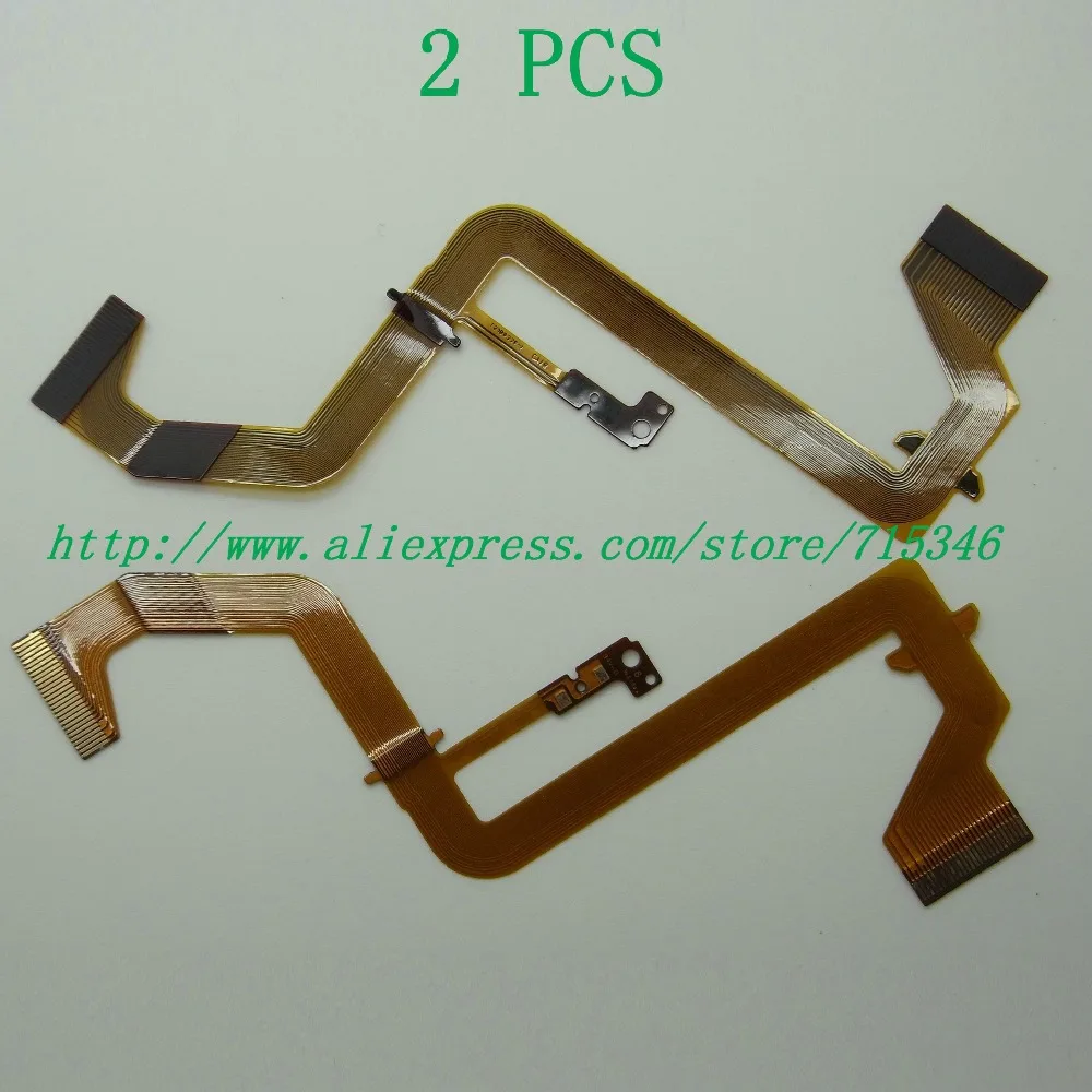 2 шт./Новый гибкий кабель для ЖК дисплея PANASONIC GS24 GS26 GS27 GS37 GS47 GS57 GS58 GS60 GS68 запчасти