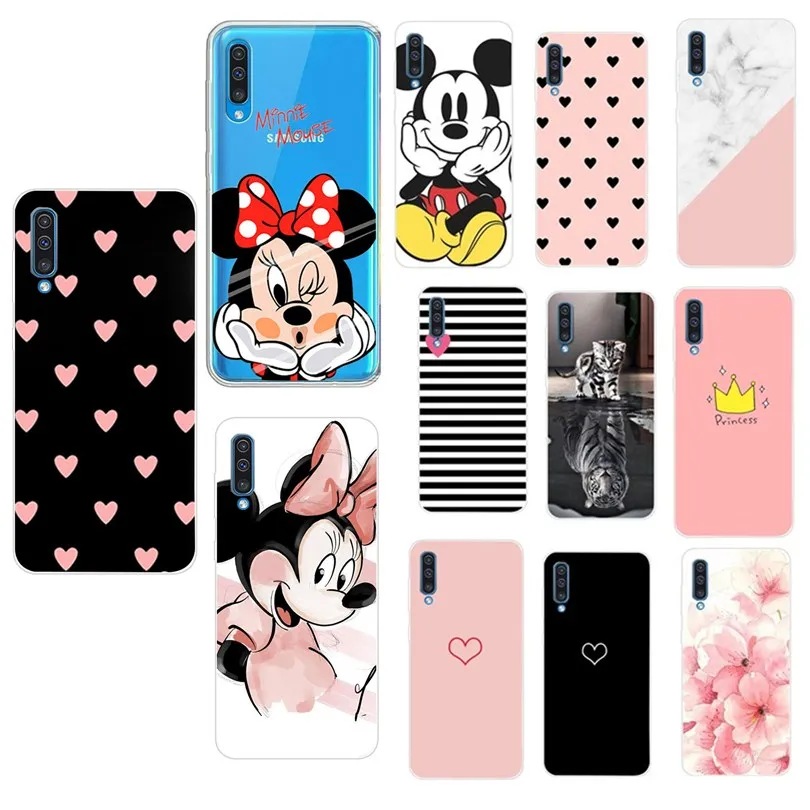 Case For Samsung Galaxy A40 Funda silicone Soft Back Cover Coque A 40 Phone Cases A450F SM-A405F |