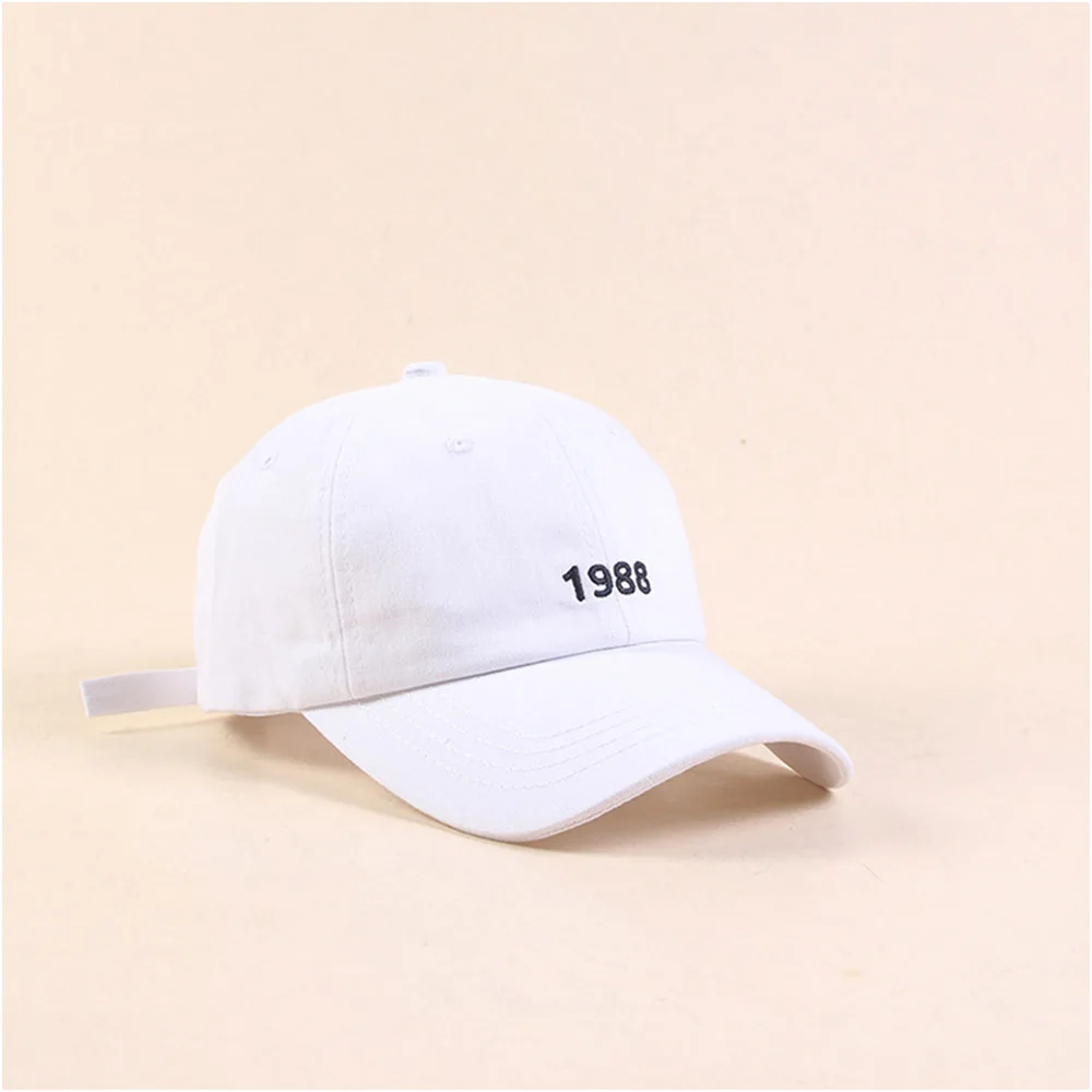 White Baseball Cap FS, новая мода, унисекс, регулируемая Корейская Кепка, хип-хоп, папа, шапка, синяя, желтая, женская, Мужская кепка, s Snapback, бейсболки, Bone Gorras - Цвет: White Baseball Cap