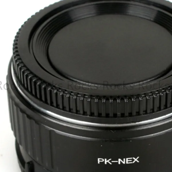 Адаптер Pixco для крепления объектива Pentax K PK Sony E | Электроника