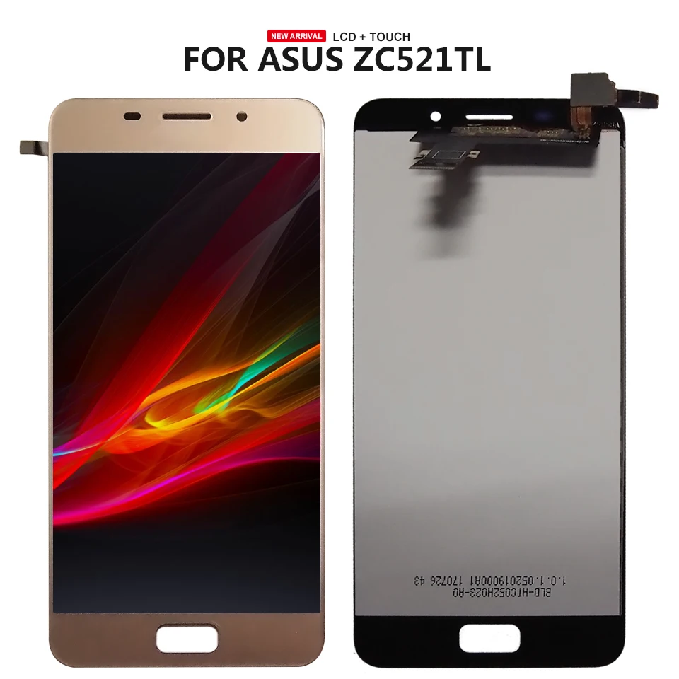 Полный ЖК дисплей дигитайзер Сенсорная панель экран в сборе для ASUS Zenfone 3S Max ZC521TL