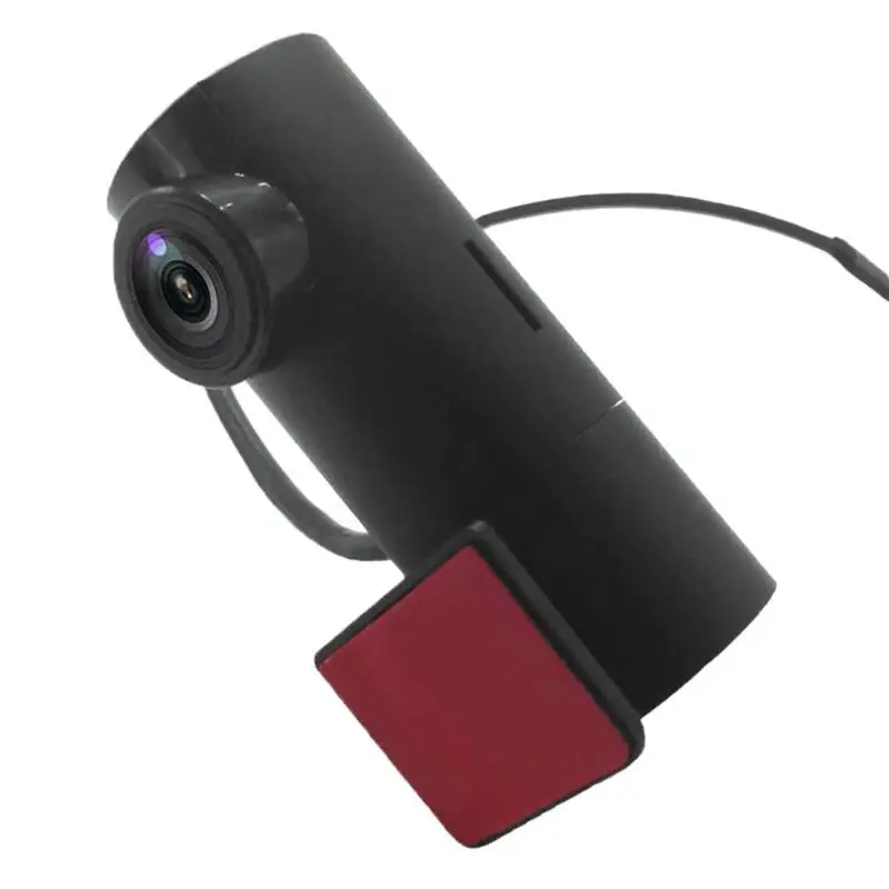 VODOOL Смарт Беспроводная Автомобильная dvr камера 170 градусов видеорегистратор 720P HD ночного видения ADAS вождения видео регистратор рекордер Dashcam