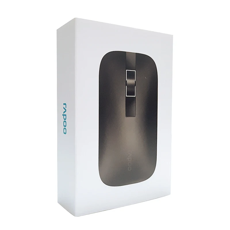 Rapoo M550 многомодовая беспроводная мышь USB для ноутбука Bluetooth 3,0, 4,0 и 2,4G 1300 dpi Bluetooth мышь мини-ПК мышь для дома и офиса