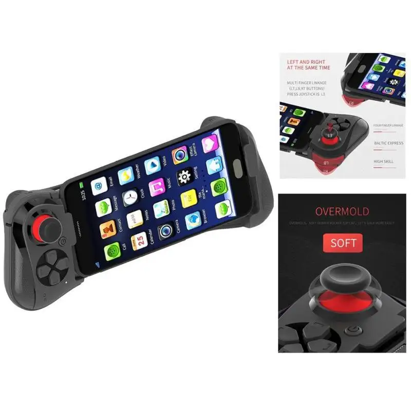 MOCUTE 058 Wireless Bluetooth Gamepad Game Controller For ios Android Phone TV Tablet new | Электроника