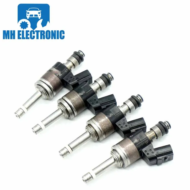 Топливная форсунка MH Electronic (набор из 4 шт.) 16010-5R1-305 160105R1305 для Honda Civic GK5 1 5 T подходит