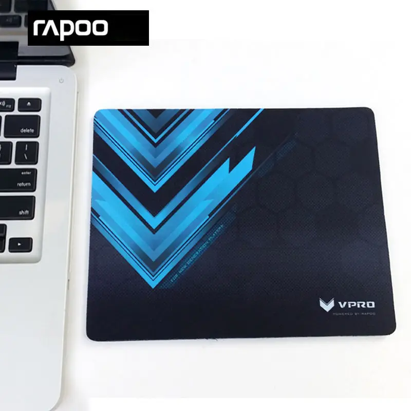 Горячая Распродажа Rapoo коврик для мыши 250*220 мм игровой коврик для мыши контроль/версия скорости коврик для мыши для игр или беспроводной мыши