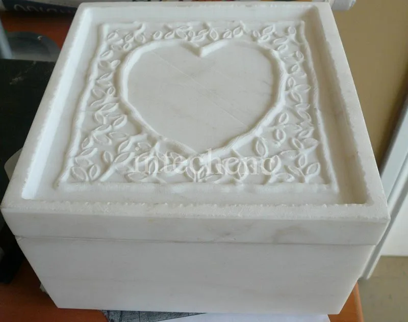 Простой в эксплуатации камень для станка с ЧПУ 5 осевой фрезерный станок