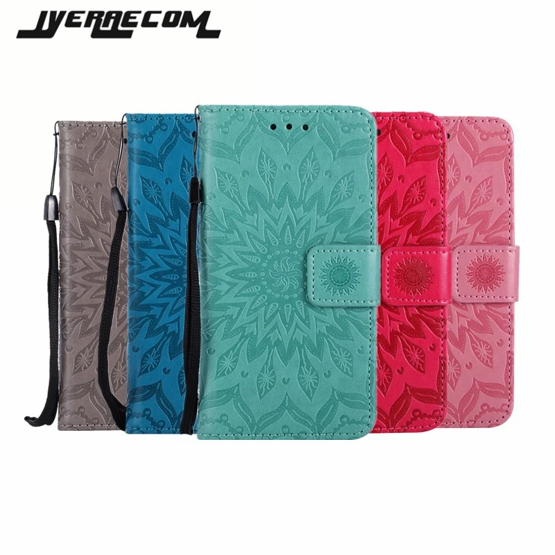 Fundas флип Sunflower Case для huawei y360 u61 искусственная кожа + кремния Бумажник Крышкой Coque