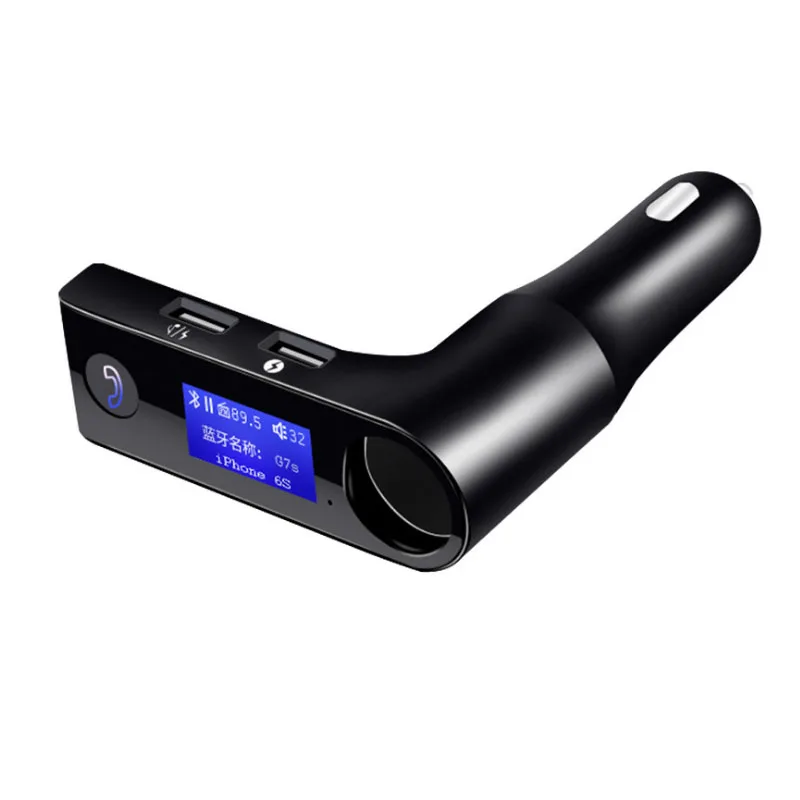 Автомобильный комплект jajabor с Bluetooth громкой связью fm передатчик A2DP MP3 плеер