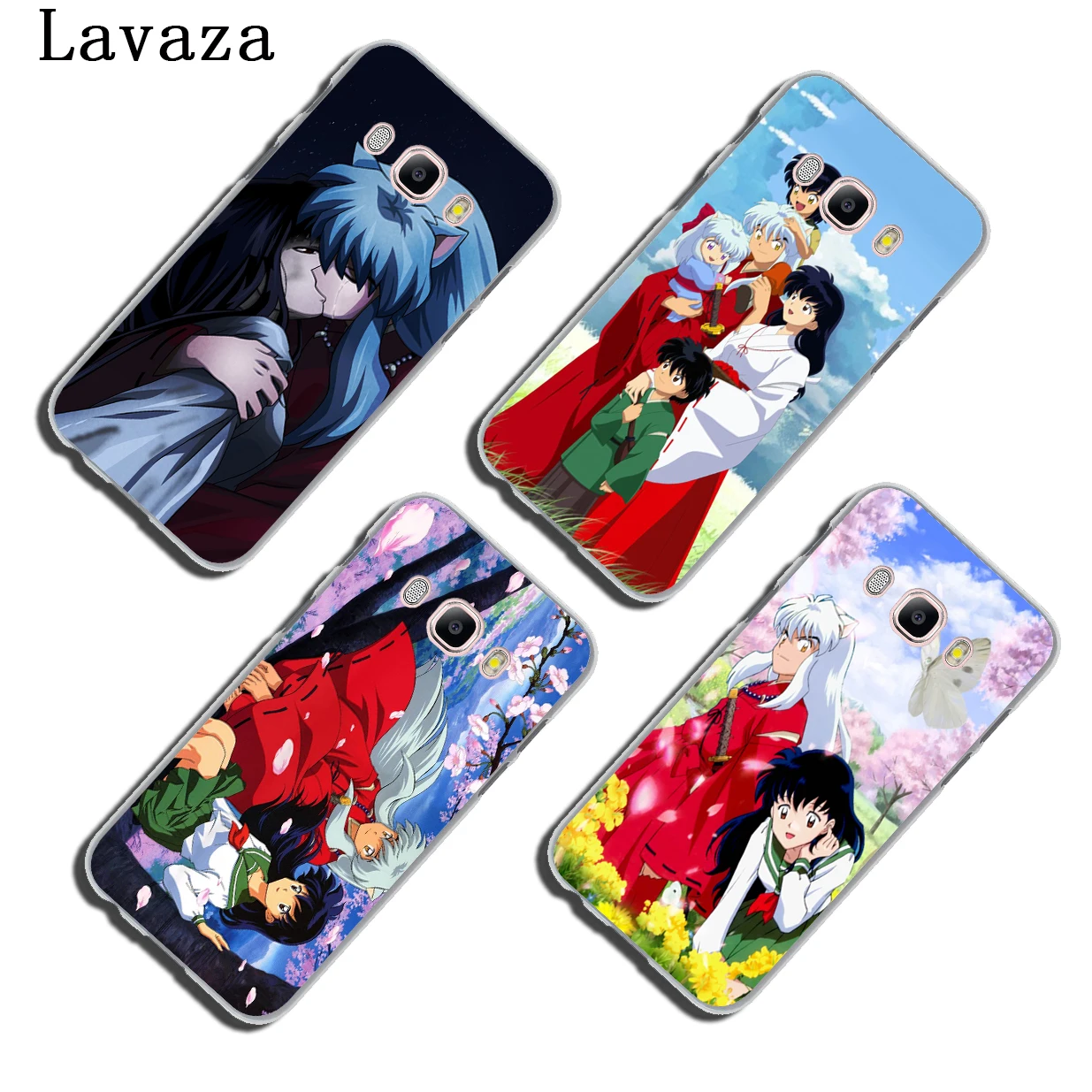 Чехол для телефона Lavaza Inuyasha Japan Anime kagome Samsung Galaxy J8 J7 Duo J4 J5 J6 Plus 2018 2017 2016 J2 J3 Prime 2015 |