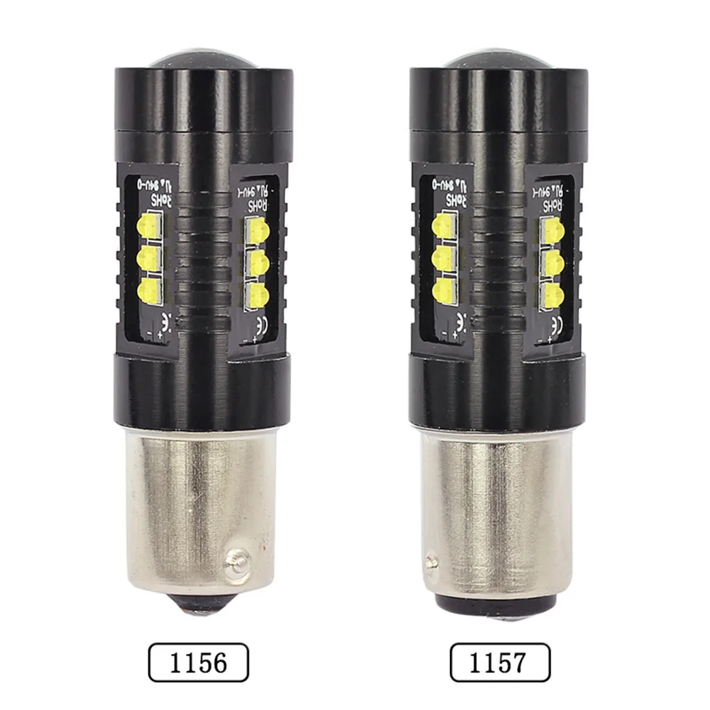 CARPRIE автомобильные огни DIY 1x S25 1156 1157 XBD 60 Вт чип высокой мощности 12 LED белый